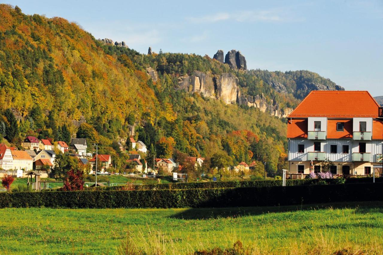 Faehrmannhaus Apart otel Bad Schandau Dış mekan fotoğraf