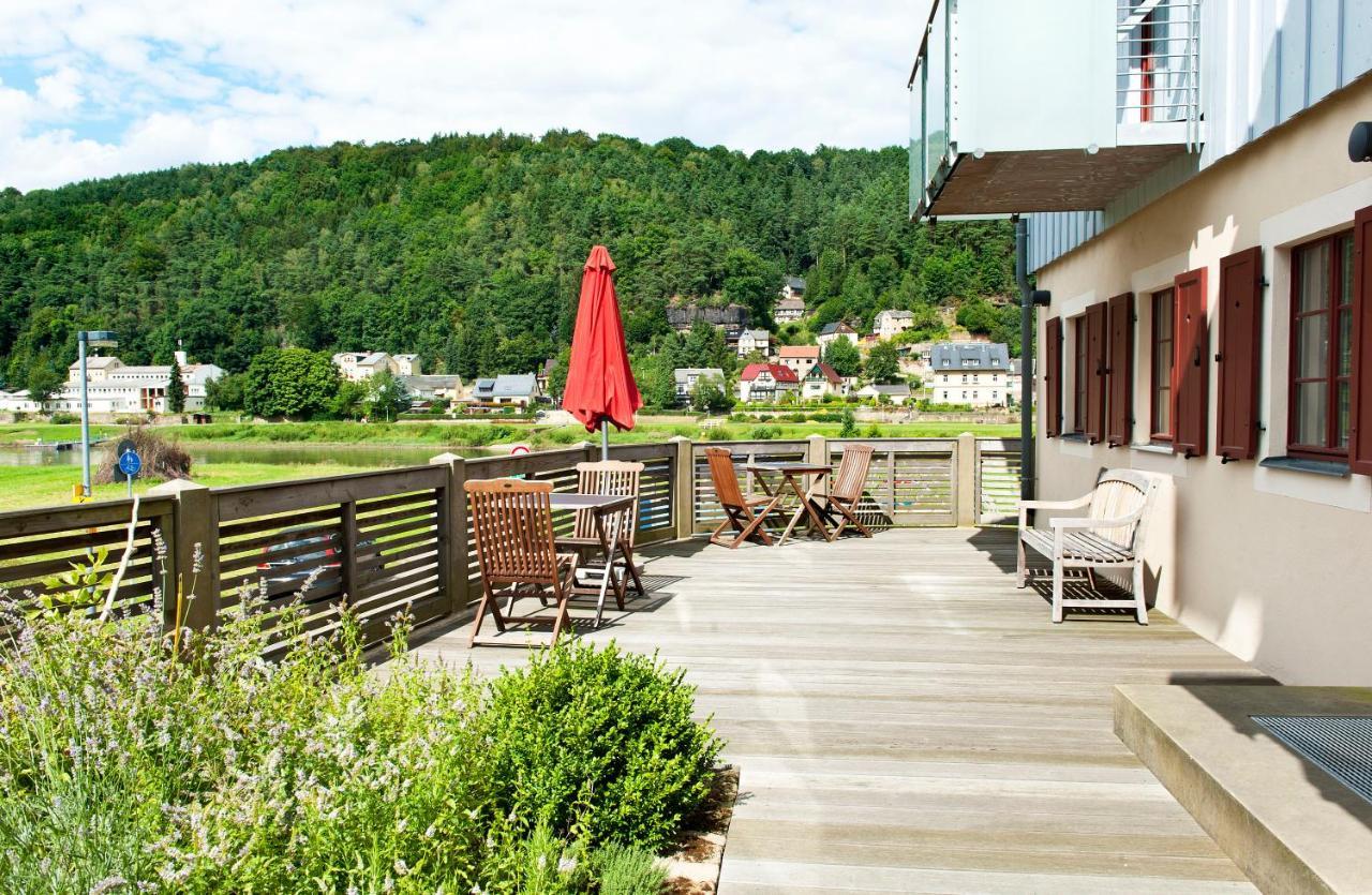 Faehrmannhaus Apart otel Bad Schandau Dış mekan fotoğraf