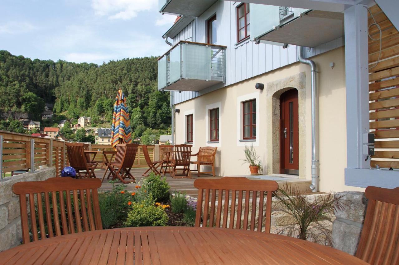 Faehrmannhaus Apart otel Bad Schandau Dış mekan fotoğraf