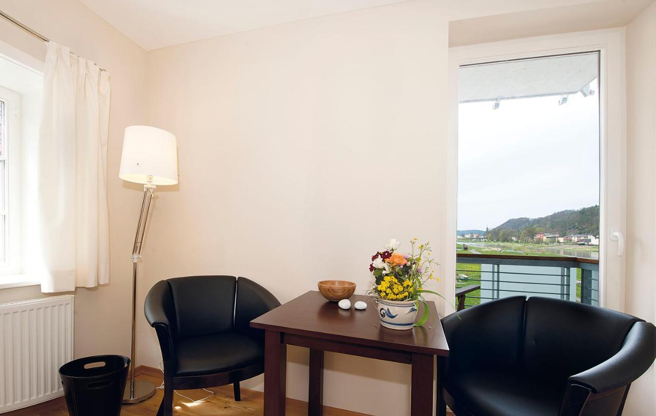 Faehrmannhaus Apart otel Bad Schandau Dış mekan fotoğraf