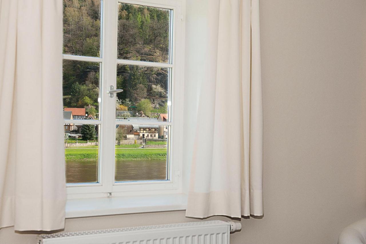 Faehrmannhaus Apart otel Bad Schandau Dış mekan fotoğraf
